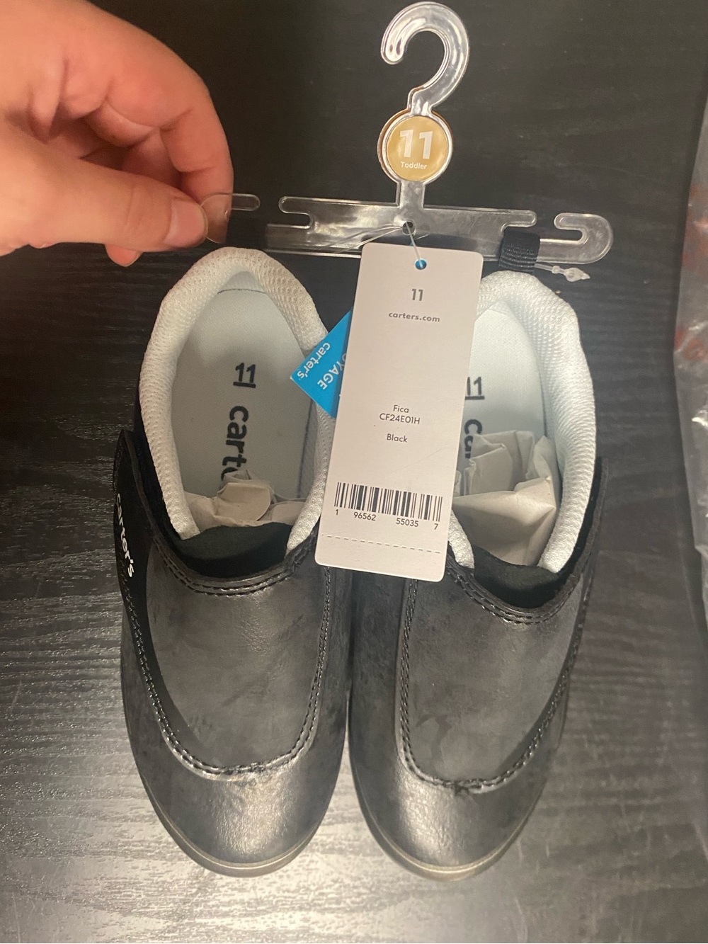 NWT Carter’s Soccer Cleats - Size 11T